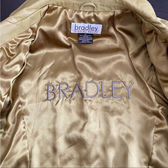 ❣️🆕Bradley Bayou 100% Quilted Leather Jacket❣️ - Picture 9 of 11